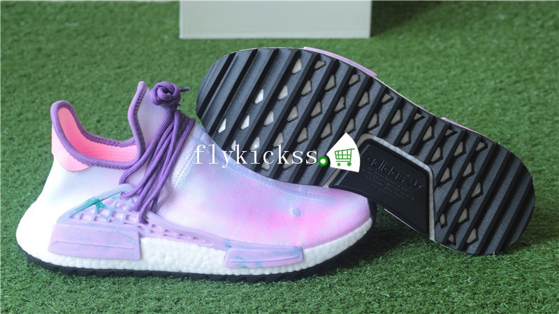 Best Qaulity Adidas Human Race NMD Pharrell Holi Festival Pink Glow